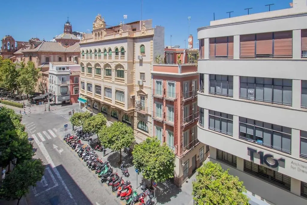Apart Muy Centrico, Tranquilo Y Confortable **A/C-Wifi** Seville
