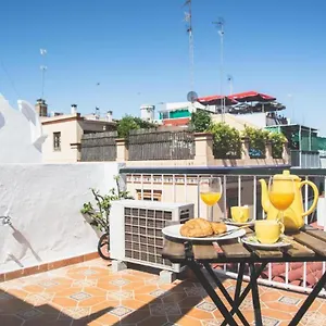 Banos Terraza - Casa Sevillana Apartamento