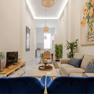 Loft En Centro De Con Parking Gratis Apartamento