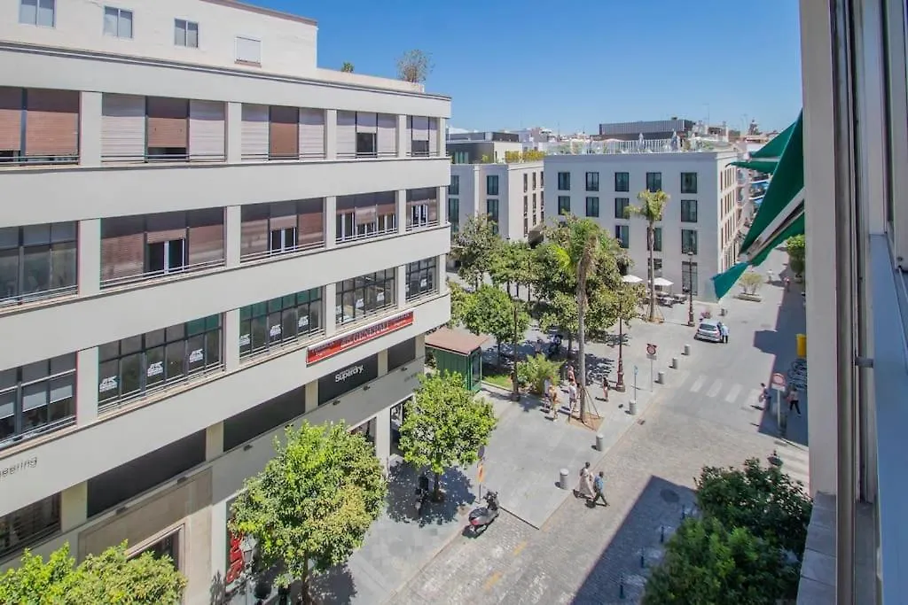 Apartment Apart Muy Centrico, Tranquilo Y Confortable **A/C-Wifi** Seville