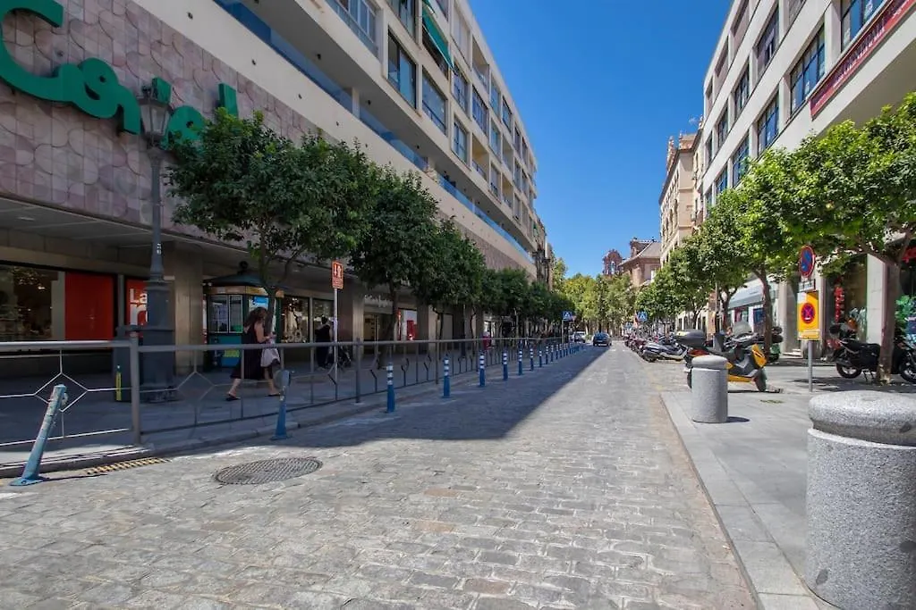 Lägenhet Apart Muy Centrico, Tranquilo Y Confortable **A/C-Wifi** Sevilla Spanien